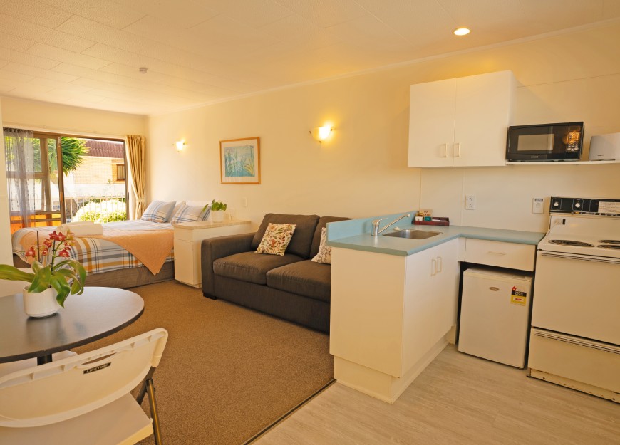 our Kitchen units are ideal for two to three guests